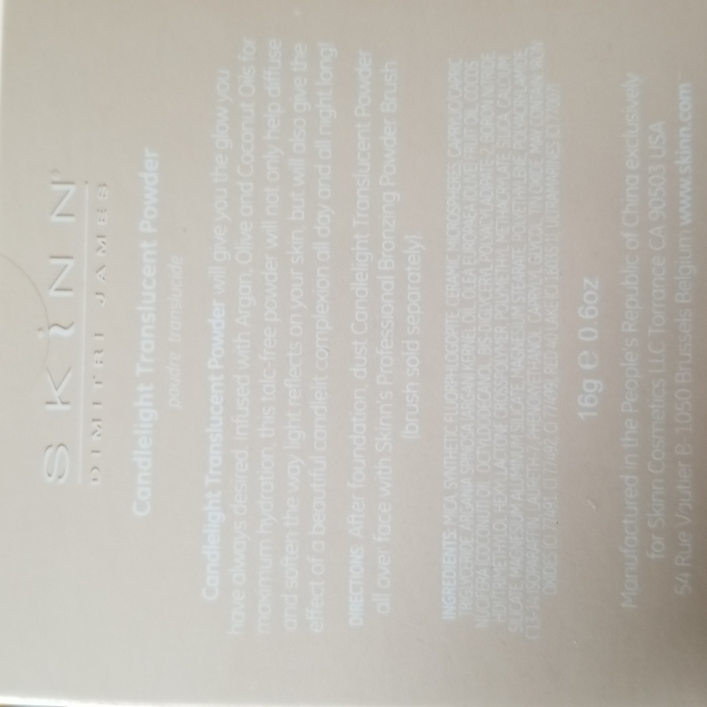 Skinn Translucent Powder - Picture 5 of 5